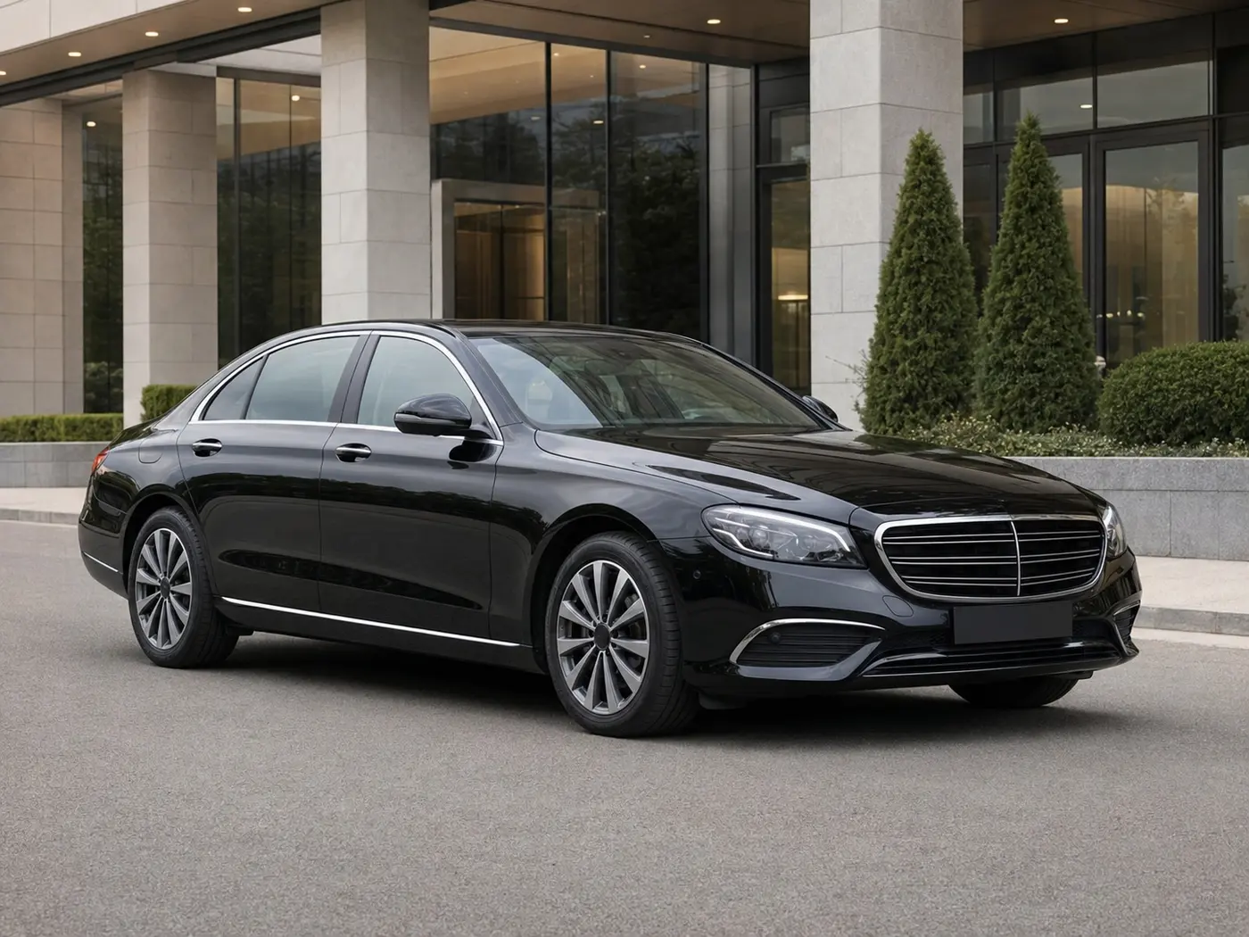 Бизнес: Mercedes-Benz E-Class, BMW 5 или аналог