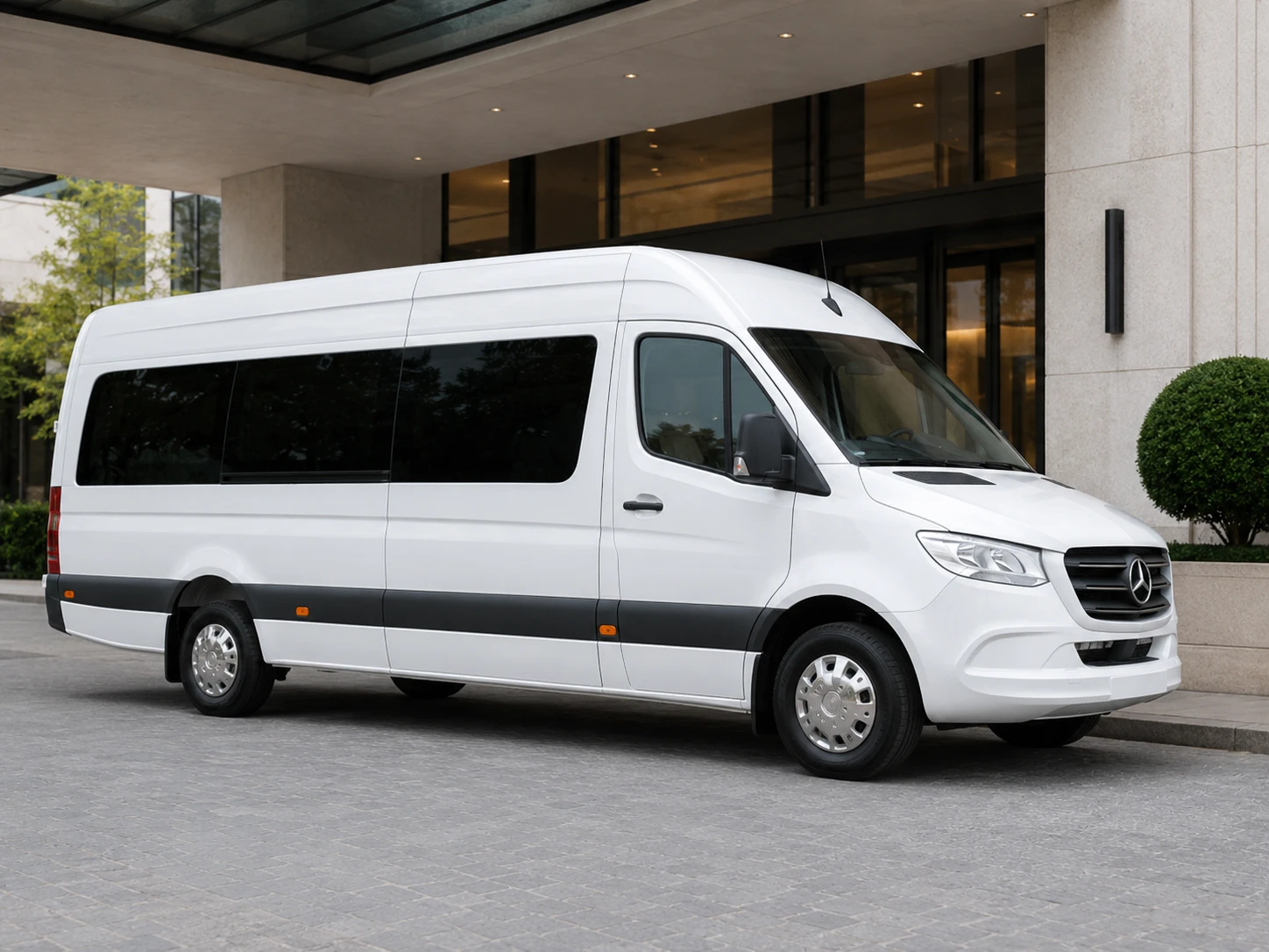 Микроавтобус: Mercedes-Benz Sprinter или аналог