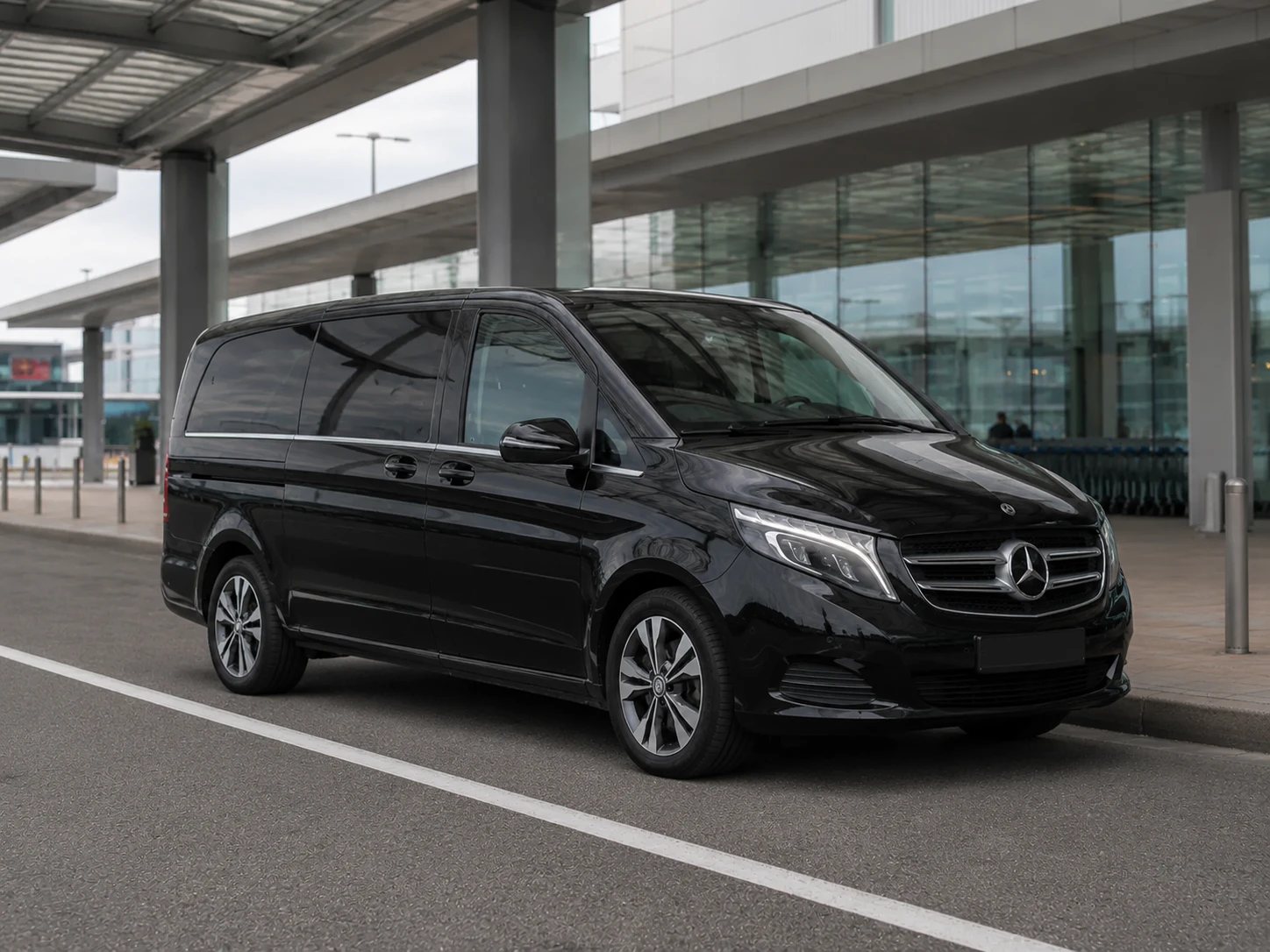 Минивэн: Mercedes-Benz V-Class или аналог
