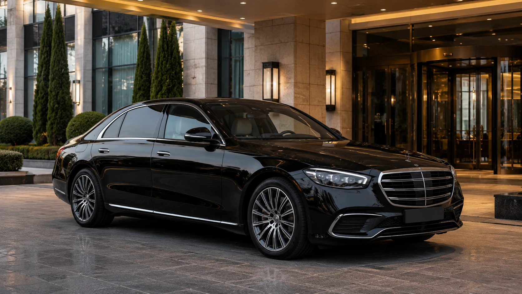 Премиум: Mercedes-Benz S-Class